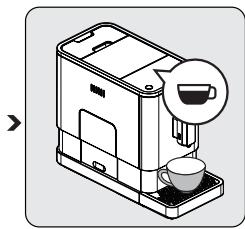 BEKO CEG5301X - Préparation de votre café - 3