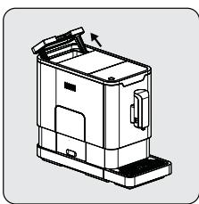 BEKO CEG5301X - Filing the water tank - 3
