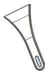 WALTHAM WFZT143A+ - Plastic schraper - 1
