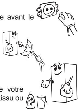 WALTHAM WFZT143A+ - PARTIE 4. NETTOYAGE ET ENTRETIEN - 1
