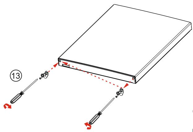 HIGH ONE CS 230 A+ W701T - Réfrigérateur Congélateur bas Koelkast-diepvriezer onderaan Frigorífico combi - 15