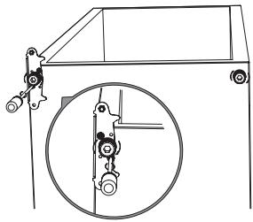 HIGH ONE UF 163 A+ W742C - Inversion de la porte - 6