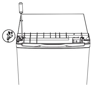 HIGH ONE UF 163 A+ W742C - Inversion de la porte - 7