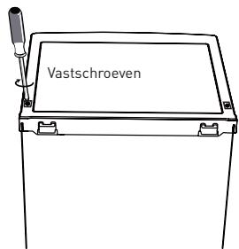 HIGH ONE UF 163 A+ W742C - Omdraaien van de deur - 8