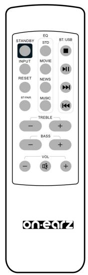 ONEARZ OE-TVSB100W - Accessoires - 1