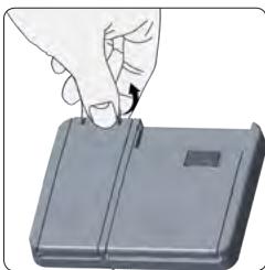 VALBERG 15S39 A+++ X701T - Remplissage du compartiment à produit de rinçage et réglage du doseur - 1