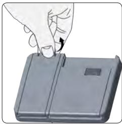 VALBERG 15S39 A+++ X701T - Llenado del compartimento de producto abrillantador y ajuste del dispensador - 1