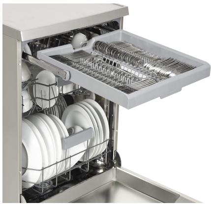 VALBERG 15S39 A+++ X701T - De bovenste mand voor bestek - 1