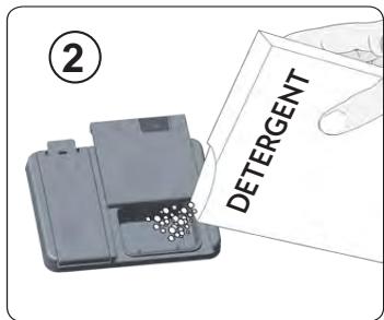 VALBERG FBI 15S45 A++ X701T - Llenado del compartmento de detergente - 2