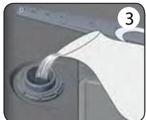 VALBERG FBI 15S45 A++ X701T - Zout toeoegen aan het reservoir van het verzachtingsystem - 3