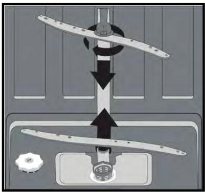 VALBERG FBI 15S45 A++ X701T - Besproeingsarm - 1