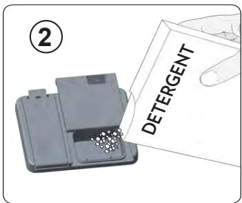 VALBERG FBI 15S45 A++ X701T - Vullen van het detergenscompartment - 2