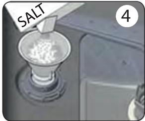 VALBERG FBI 15S45 A++ X701T - Poner sal en el deposito del descalcificado de agua - 4