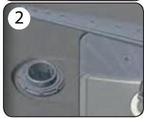VALBERG FBI 15S45 A++ X701T - Poner sal en el deposito del descalcificado de agua - 2