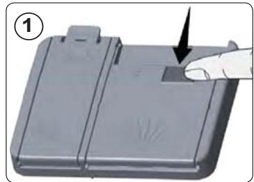 VALBERG FBI 15S45 A++ X701T - Remplissage du compartment à détergent - 1