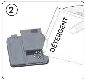 VALBERG FBI 15S45 A++ X701T - Remplissage du compartment à détergent - 2