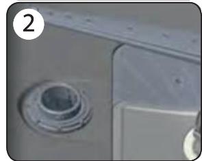 VALBERG FBI 15S45 A++ X701T - Zout toeoegen aan het reservoir van het verzachtingsystem - 2