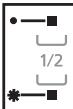 VALBERG FBI 15S45 A++ X701T - 6.1/2 Halve lading knop - 3