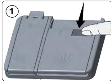 VALBERG FBI 15S45 A++ X701T - Vullen van het detergenscompartment - 1