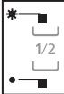 VALBERG FBI 15S45 A++ X701T - (6.) Touche tactile de demi-charge (1 / 2) - 2