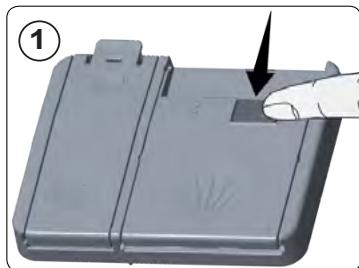 VALBERG FBI 15S45 A++ X701T - Llenado del compartmento de detergente - 1