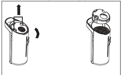 BEKO VRS82736VF - Nettoyage du bac à poussière - 3