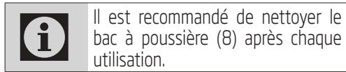 BEKO VRS82736VF - Nettoyage du bac à poussière - 1