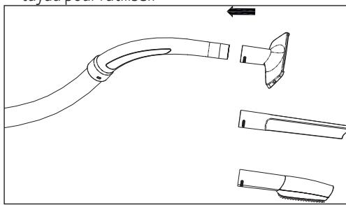 BEKO VRS82736VF - Accessoires - 2