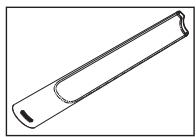BEKO VRS82736VF - Crevice tool - 1