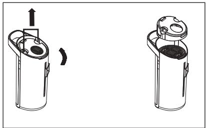 BEKO VRS82736VF - Auffangbehälter reinigen - 3