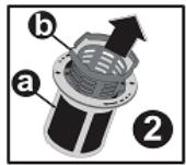 VALBERG 12S47 A++ W701T - Filters - 4
