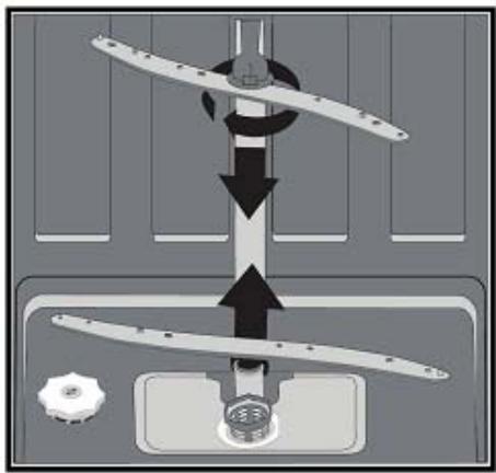 VALBERG 12S47 A++ W701T - Sproeiarm - 1