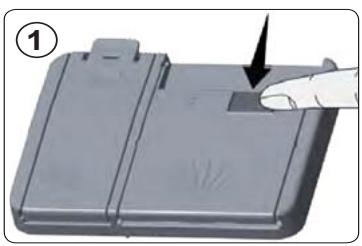VALBERG 12S47 A++ W701T - Remplissage du compartment à détergent - 1