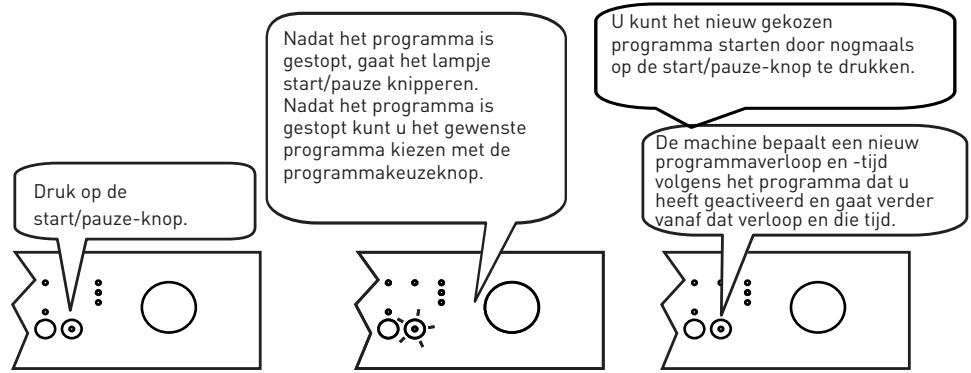 VALBERG 12S47 A++ W701T - Hetprogramma wijzigen - 1