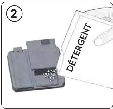 VALBERG 12S47 A++ W701T - Vullen van het detergenscompartment - 2