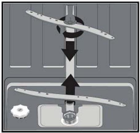 VALBERG 12S47 A++ W701T - Bras de lavage - 1
