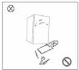 VALBERG UF NF 390 A+ W625C - Avertissements concernant l'utilisation - 1