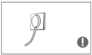 VALBERG UF NF 390 A+ W625C - Advertencias sobre la electricidad - 2