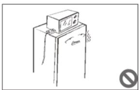 VALBERG UF NF 390 A+ W625C - Waarschuwingen inzake elektriciteit - 4