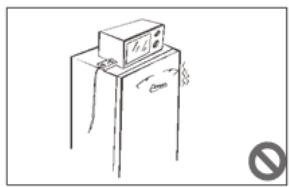 VALBERG UF NF 390 A+ W625C - Advertencias sobre la electricidad - 4