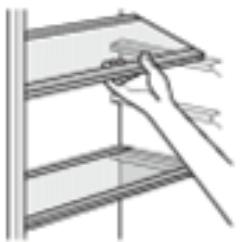 VALBERG CNF 416 A+ X625C - Afneembare plankjes - 1
