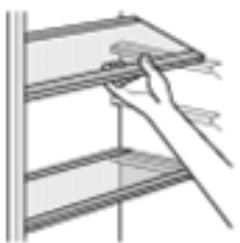 VALBERG CNF 416 A+ X625C - Estantes extraíbles - 1