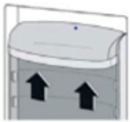 VALBERG CNF 416 A+ X625C - Plaatsing van de deurrekjes - 1