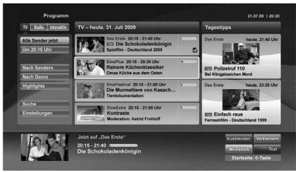 EDENWOOD ED3207HD - HBBTV-system - 2