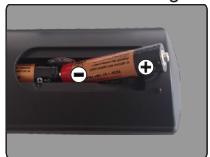 HIGH ONE HI3902HD - Fernbedienung - Batteriefach - 1