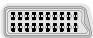 HIGH ONE HI3902HD - (\*) MON BOUTON 1 ET MON BOUTON 2: - 1