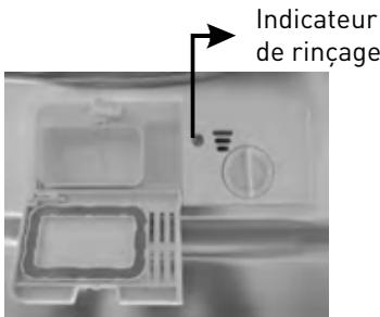 VALBERG 12S49 A++ S373C - Quand replir le distributeur de liquide de rinceage? - 1