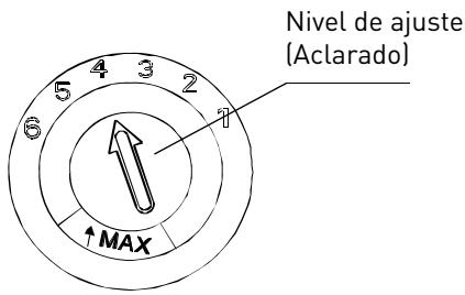 VALBERG 12S49 A++ S373C - Ajuste del distribuidor de Abrillantador - 1