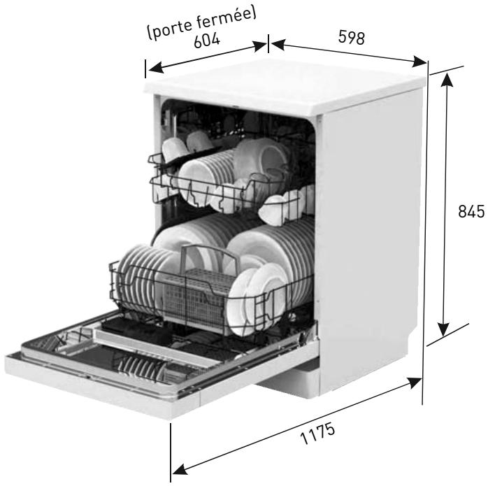 VALBERG 12S49 A++ S373C - Informations techniques - 1