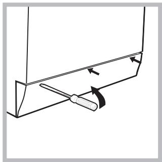 HOTPOINT RSG824FR - Opening the porthole door manually - 2